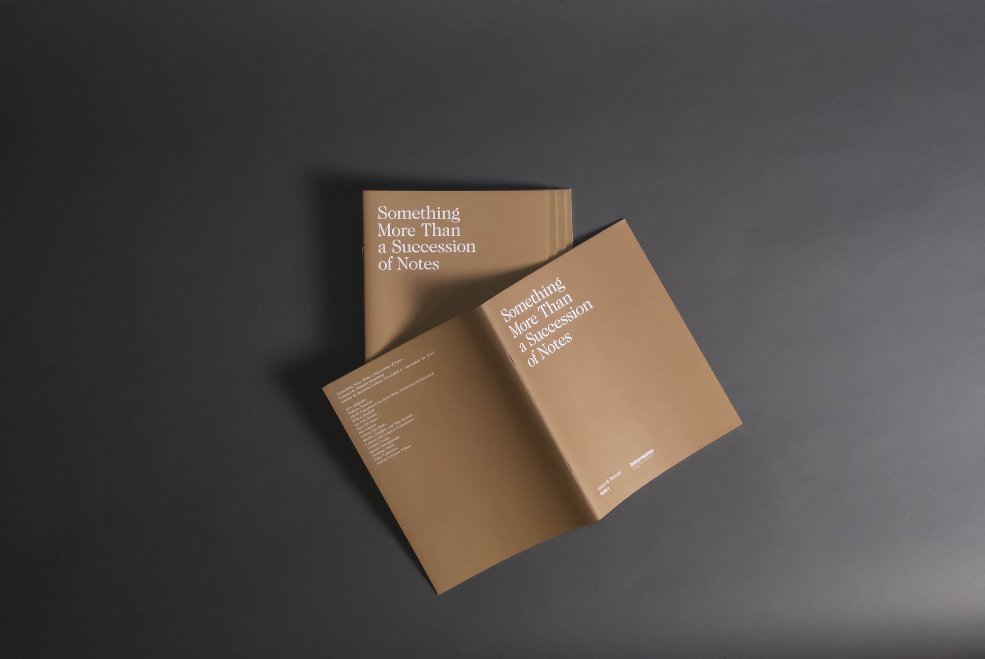 Printed spread from a publication, featuring photography and text layout.